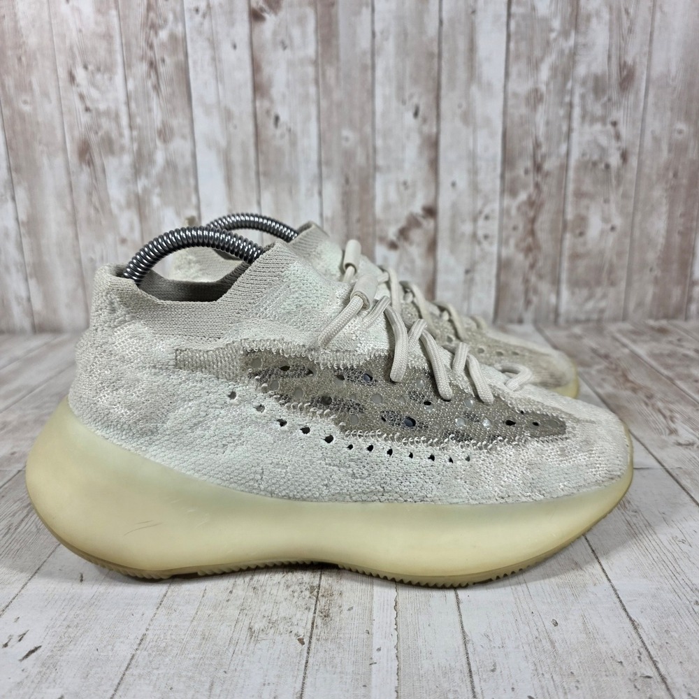 Adidas Yeezy Boost 380 Calcite Glow Kids Size 6 White Cream GZ8668 Sneakers
